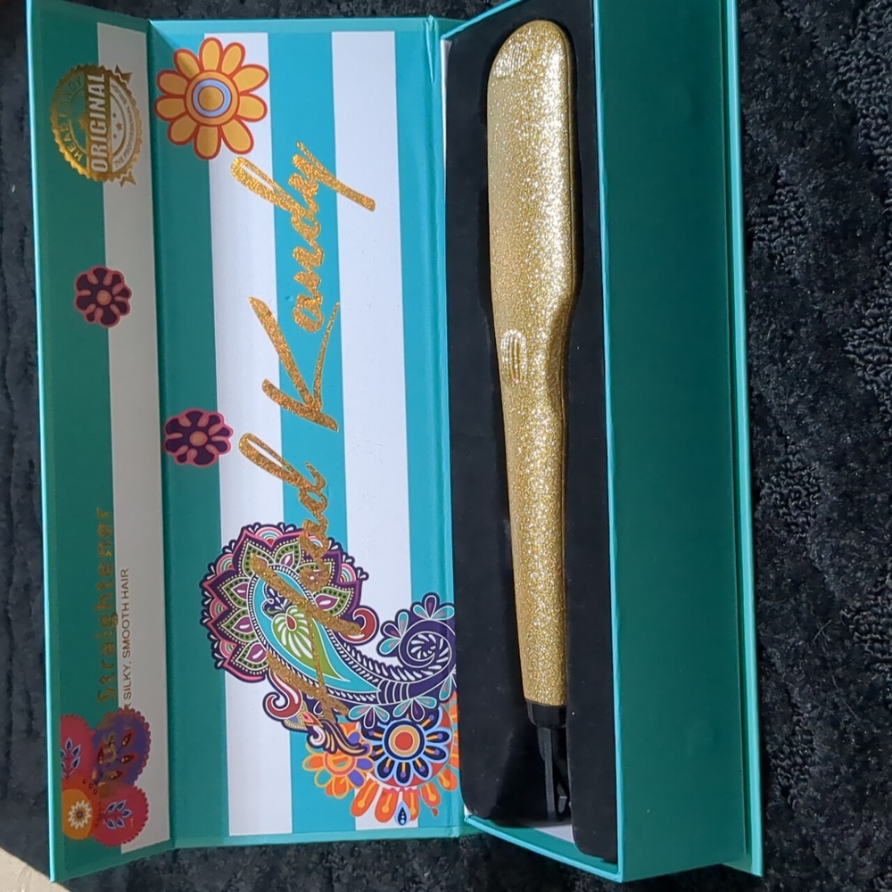 Head Kandy Brush Straightener